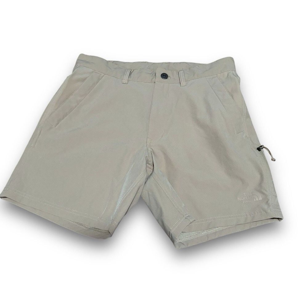 The North Face Men's Light Beige Outdoor Shorts